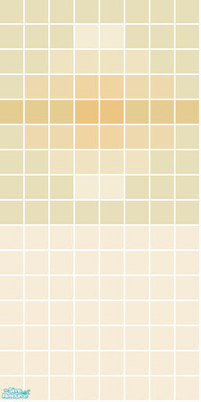 Sims 2 — UFO Tile Set - Gold Wall by s00z — 