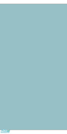 Sims 2 — Blue Hawaiian Wall Collection - 6 by stitchy — Shade 6 of the Blue Hawaiian Collection.