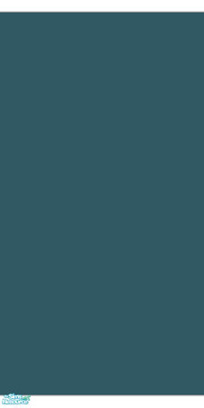 Sims 2 — Blue Hawaiian Wall Collection - 1 by stitchy — Shade 1 of the Blue Hawaiian Collection.