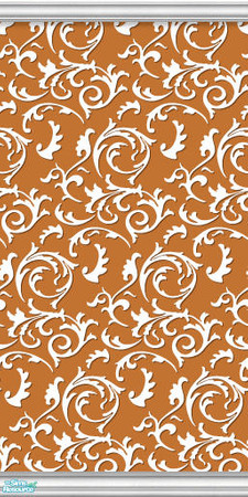 Sims 2 — Studio K Elegance - Light Mocha by StudioKhagerks — 28 colors total. Can be found under Wallpapers. Coordinates