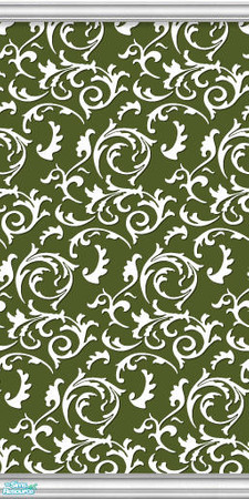 Sims 2 — Studio K Elegance - Hosta by StudioKhagerks — 28 colors total. Can be found under Wallpapers. Coordinates with