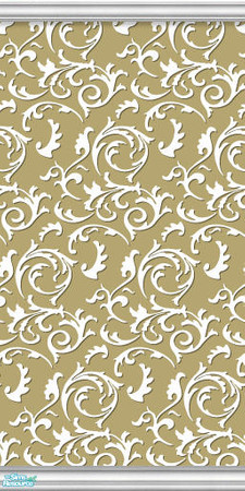 Sims 2 — Studio K Elegance - Dark Sand by StudioKhagerks — 28 colors total. Can be found under Wallpapers. Coordinates