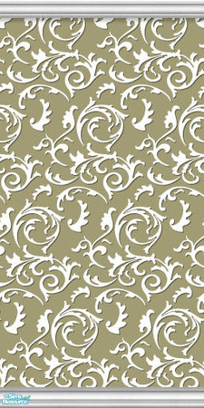 Sims 2 — Studio K Elegance - Clay by StudioKhagerks — 28 colors total. Can be found under Wallpapers. Coordinates with