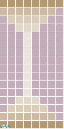 Sims 2 — Romano Tile Set - Pink Wall by s00z — 