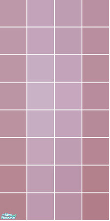 Sims 2 — Hendrix Tile Set - Haze Wall by s00z — 