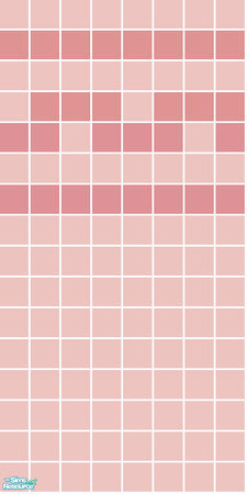 Sims 2 — Greco Tile Set - Pink Wall by s00z — 