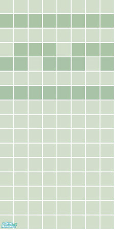 Sims 2 — Greco Tile Set - Green Wall by s00z — 