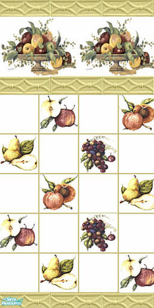 Sims 2 — Kitchen fruit collection 2 by devilishdawn —  