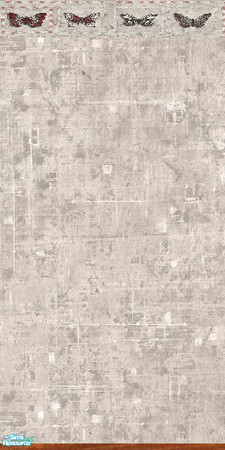 Sims 2 — Leopard Butterfly Walls (Plain) - Brown by fionnababygirl — light brown leopard butterfly wall (plain) part of