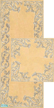 Sims 2 — Roman bath 2 by annefranzen — Wall and floor for bathroom.