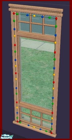Sims 2 — CDS - Indoor Lights by NewSimSimGirl — Part of the Christmas Decorating Set. Animated. Fits nicely over the