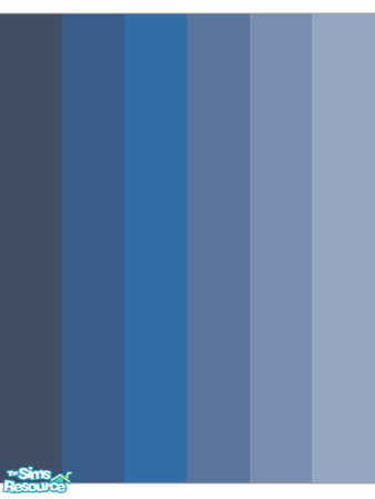 Sims 2 — Sapphire Springs Wall Collection by stitchy — Collection of six richly coloured walls in varying shades of blue.