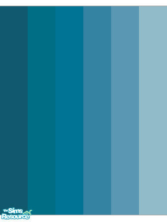 Sims 2 — Celestial Blue Wall Collection by stitchy — Collection of six richly coloured walls in varying shades of blue.