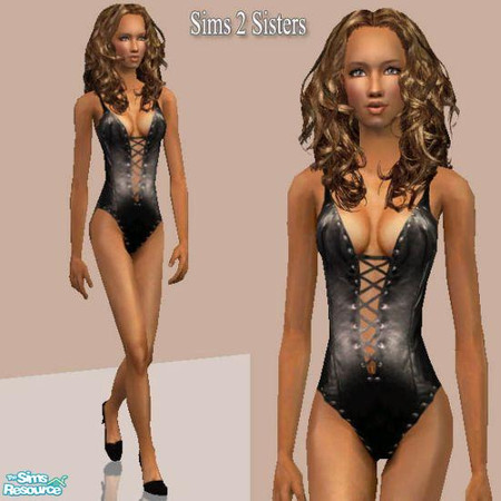 Sims 2 — S2S Collection No. 205355 - 3 by sims2sisters — With shoes.