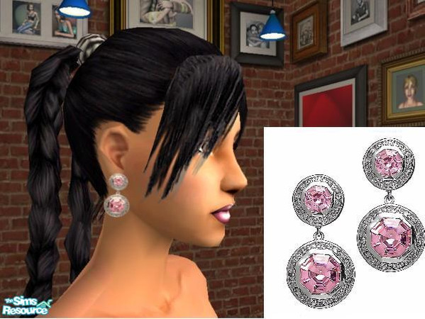 Sims 2 — Pink Diamonds by joannejt2003 — Requires mesh by Dr. Pixel.