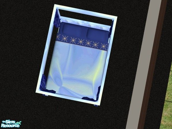 Sims 2 — Buffy blue silk and satin  - bed linnen by mona1977 — This is part of my new Buffy set. Not so very many Buffy