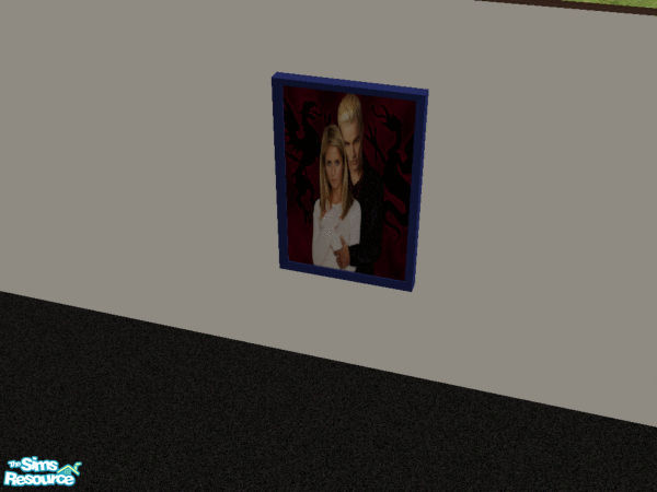 Sims 2 — Buffy blue silk and satin  - Picture by mona1977 — This is part of my new Buffy set. Not so very many Buffy pics