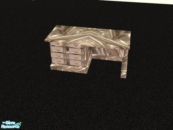 Sims 2 — Buffy blue silk and satin  - desk  by mona1977 — This is part of my new Buffy set. Not so very many Buffy pics