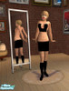 Sims 2 — Cubbyware Barely There Ensemble c-153 by cubby — For your more daring Sim Ladies..Perfect for a night out