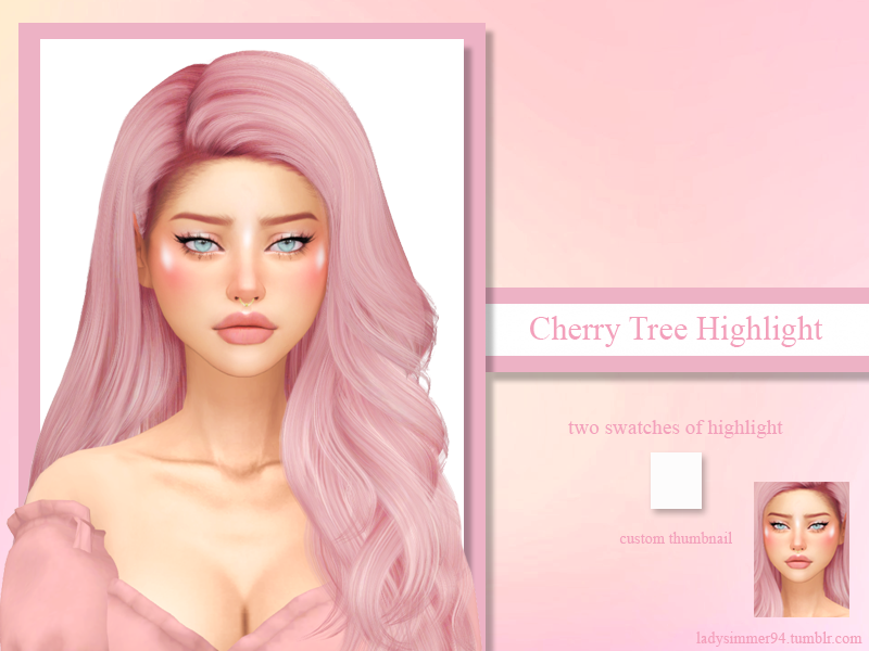 The Sims Resource Cherry Tree Highlight