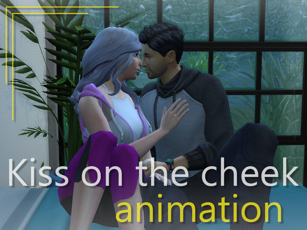 The Sims Resource - Kiss on the cheek - animation