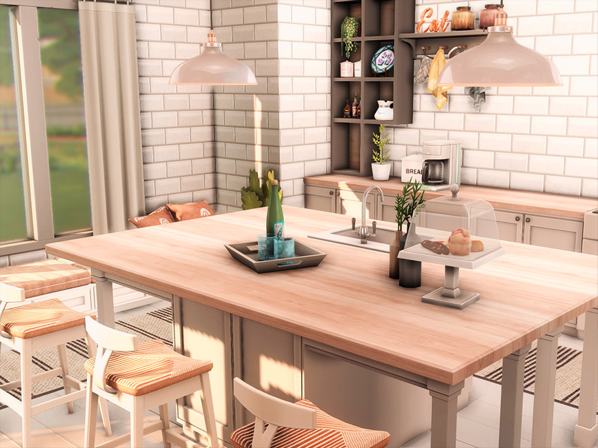 The Sims Resource Farmhouse Kitchen