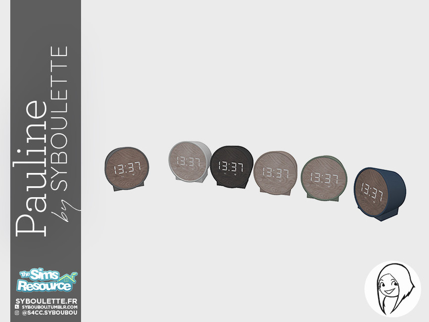 The Sims Resource Pauline Alarm clock