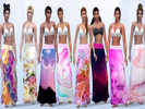 Sims 4 — Maxis Maxi Skirt Part 2 by butterflygirl20122 — A lovely Maxi skirt...fit for any occasion. Many many options to