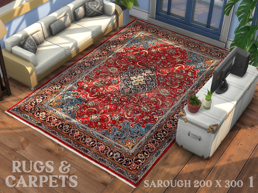 RugsAndCarpets' Sarough 200 x 300 cm (79 x 118 in) No. 1