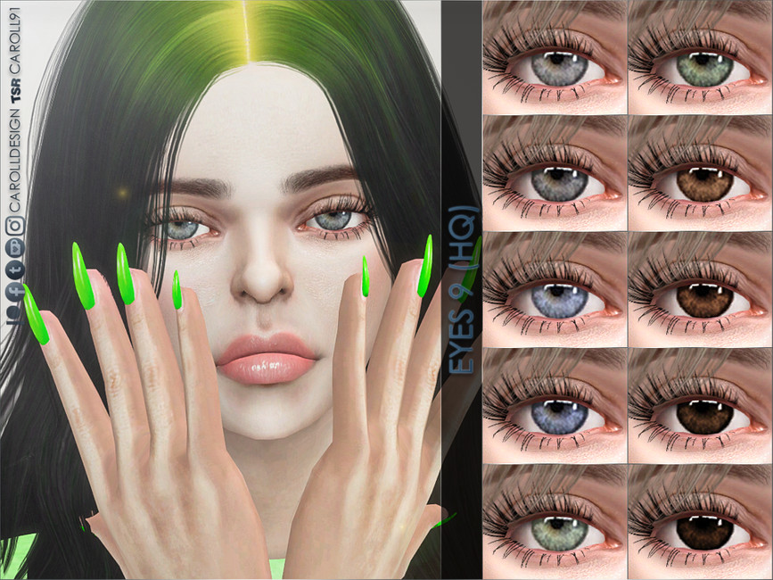 The Sims Resource Eyes 9 Hq