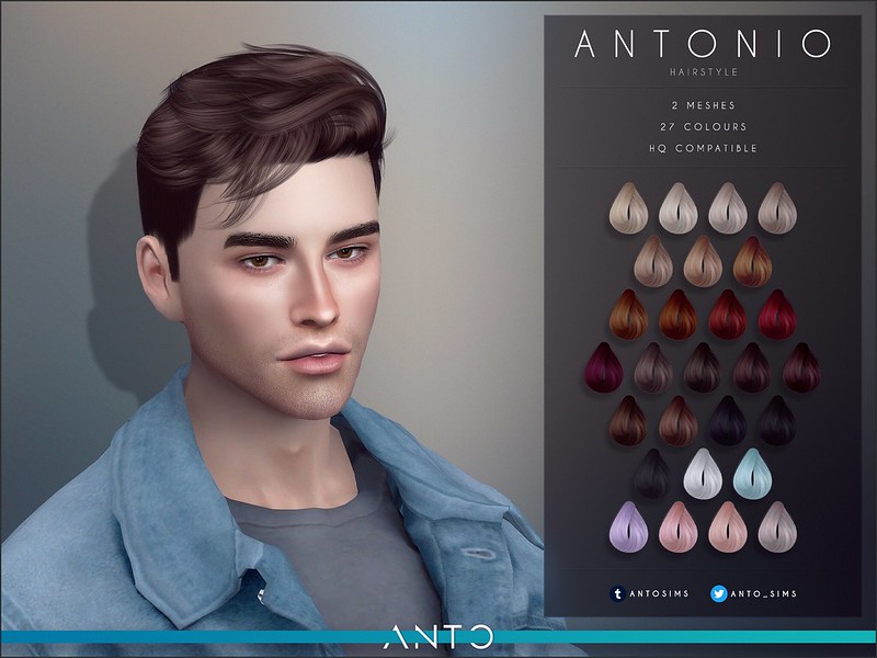 The Best Free Custom Content Sites for The Sims 4  Sims 4 blog, Sims 4  hair male, Sims 4 custom content