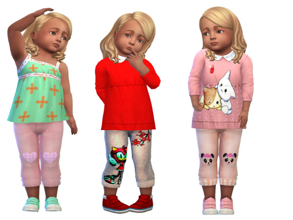 The Sims Resource - Toddler Pants