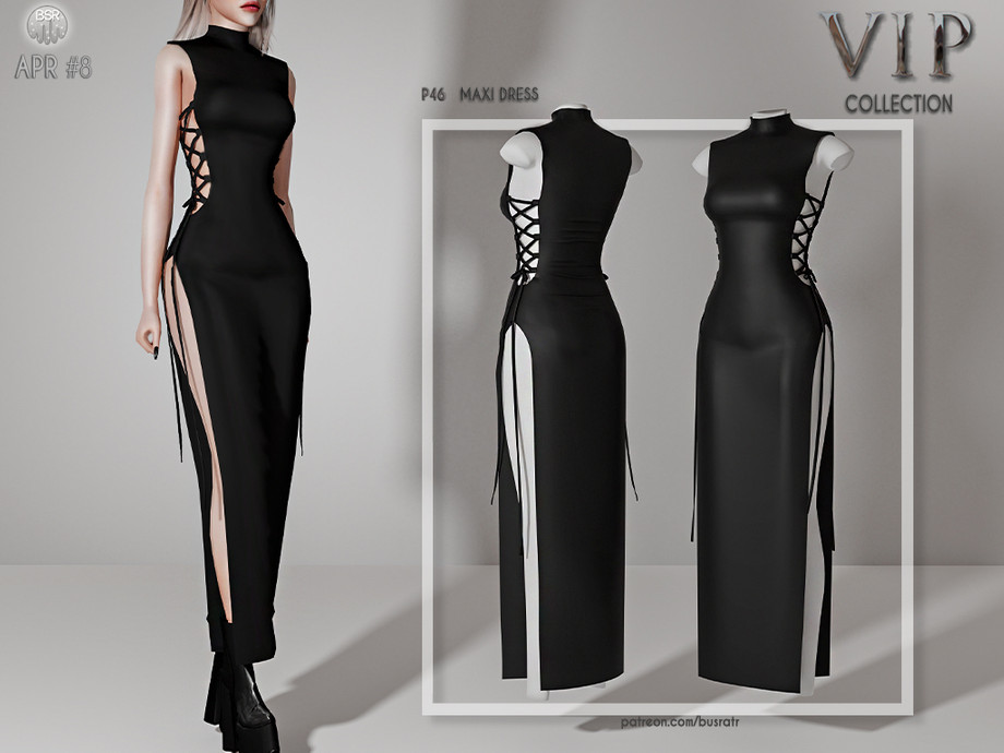 Patreon Sims 4 Dresses Eden Dress Sims 4 Clothing