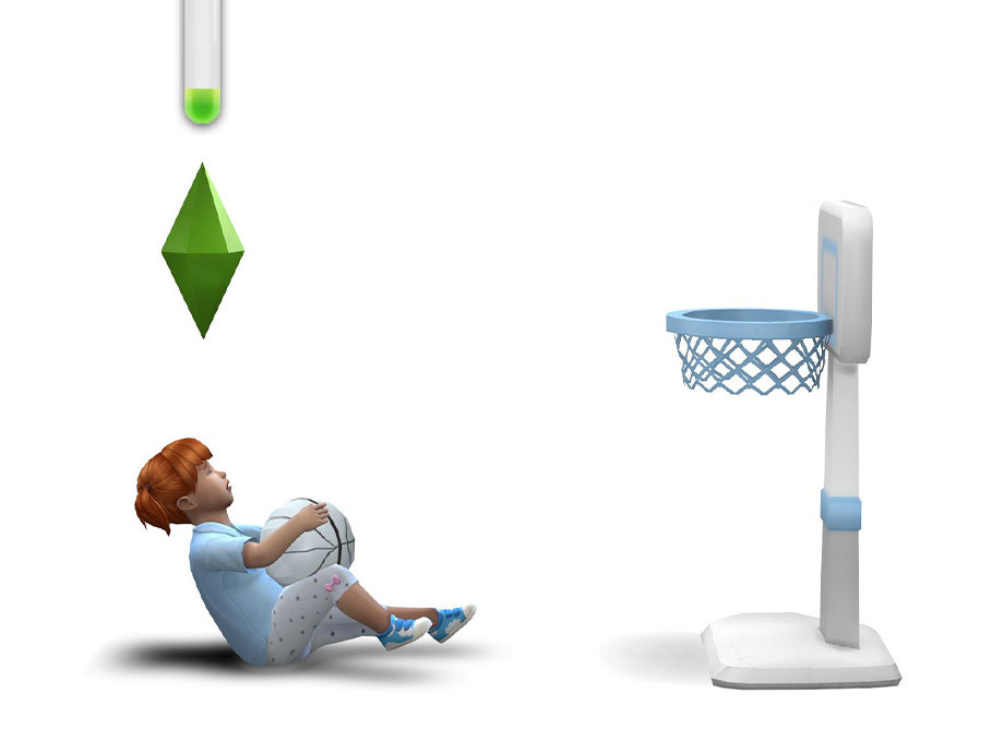 Sims 4 Basketball Hoop