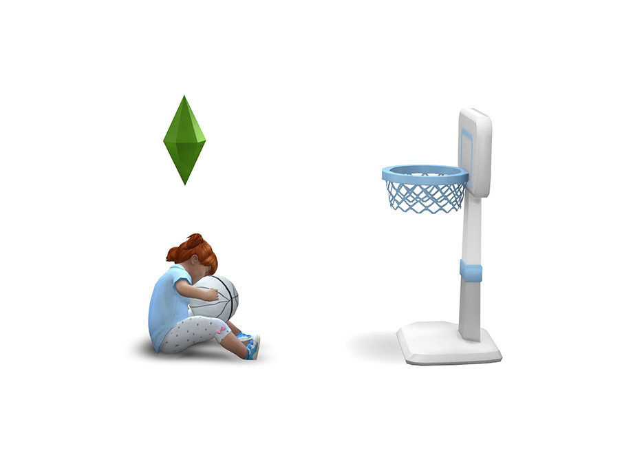 Sims 4 Basketball Hoop