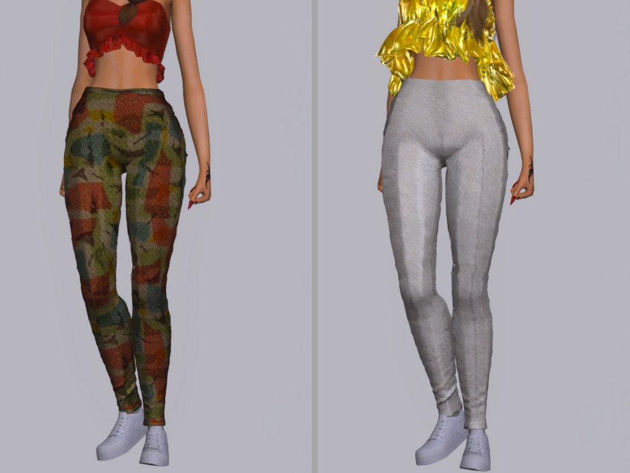The Sims Resource - Tamira Pants