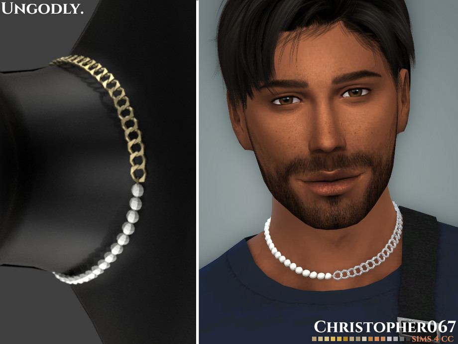 Sims 4 Cc Male Chains - vrogue.co