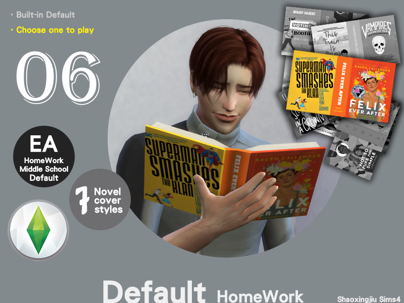Sims 4 do homework faster picture