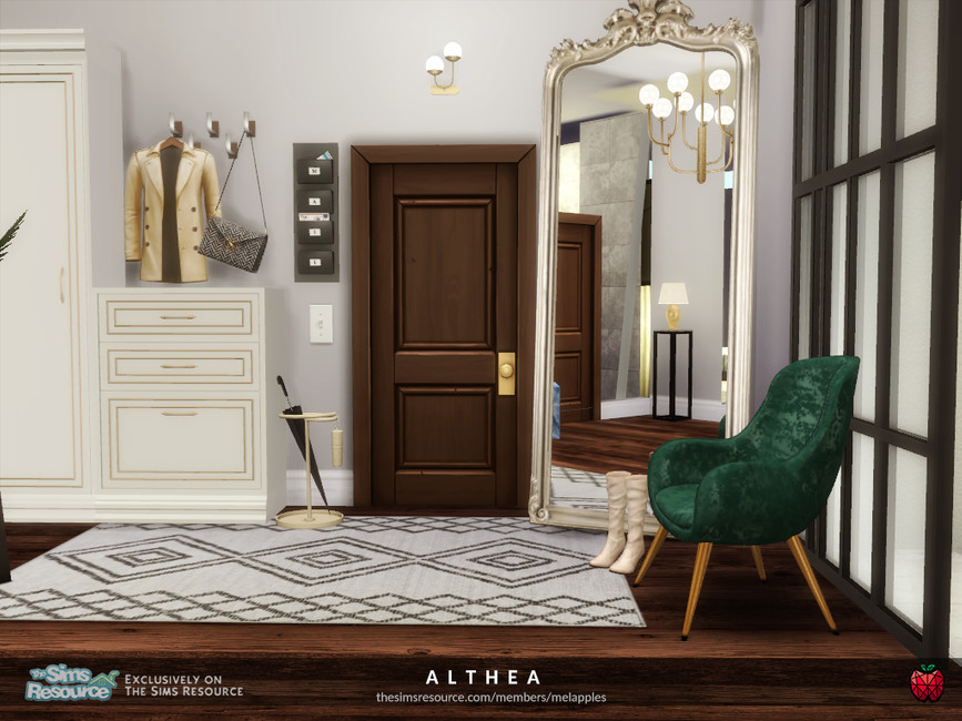 The Sims Resource Althea hallway