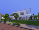 Sims 4 — Villa Moderne  by 3l0iiiz2 — Hello, There is a new Villa for your family sims Enjoy :) 