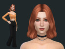 Sims 4 — Ariana Reeves by aithea — Please download the CC's listed in the Required Tab to have the sim looks like in the