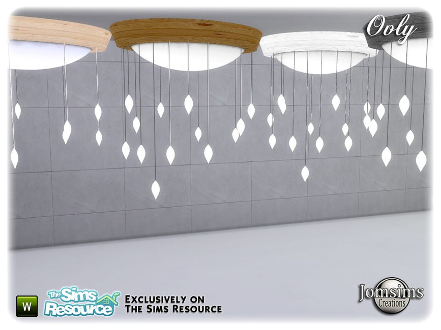The Sims Resource Ovly bedroom ceiling light