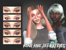 Sims 4 — Konai Babe Default eyes set by HorridAnimations — show your striking nature with the kawamizoo konai eyes set. i