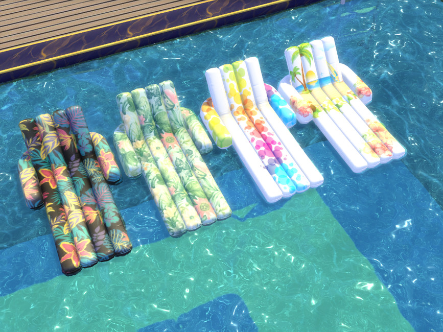 The Sims Resource Summer Essentials Pool Lounger