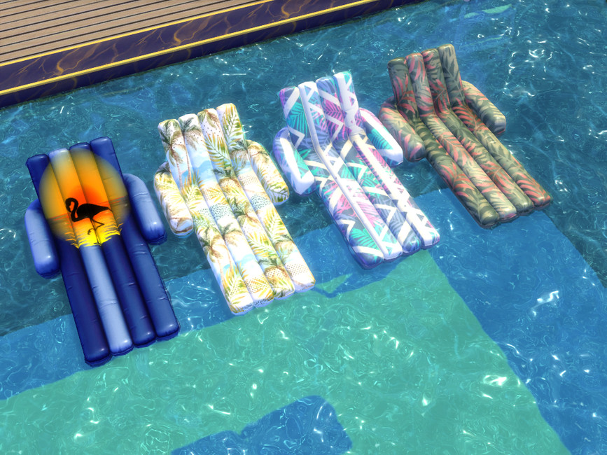 The Sims Resource Summer Essentials Pool Lounger