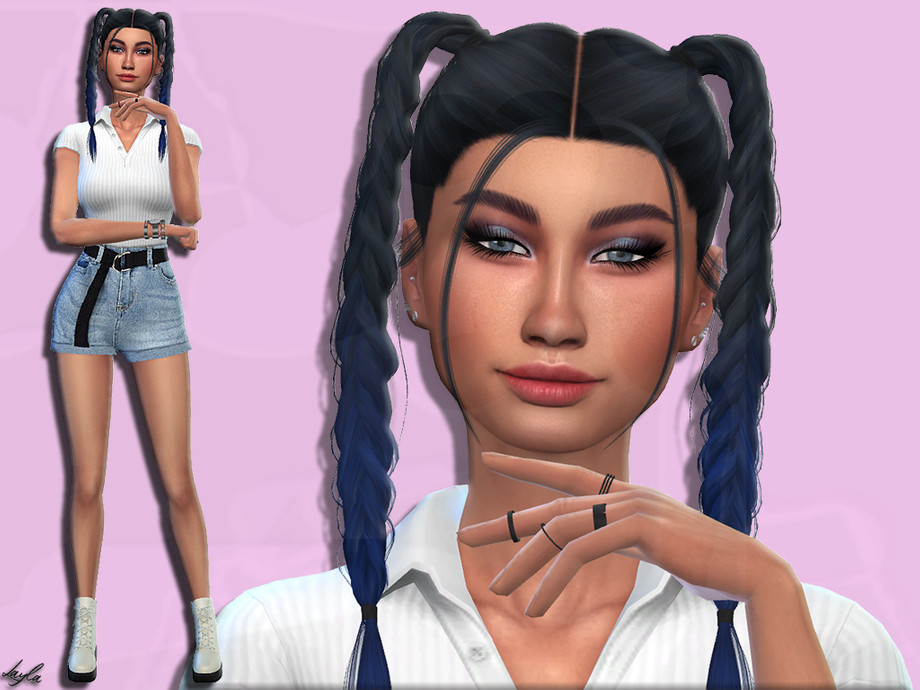 The Sims Resource - Crystal Evans