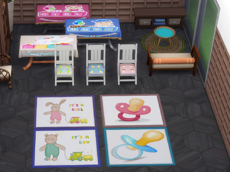 The Sims Resource | Set Baby Shower