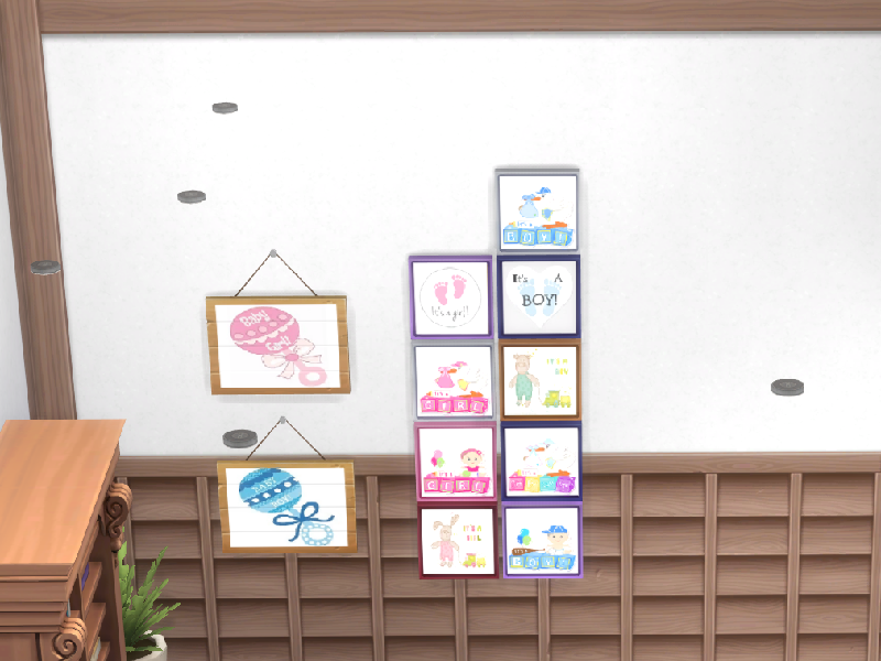 The Sims Resource | Set Baby Shower