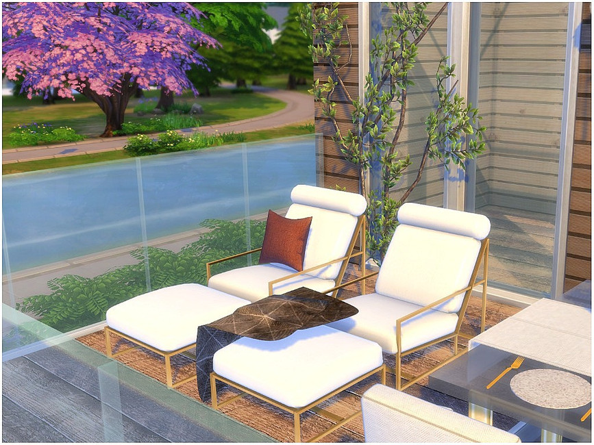 The Sims Resource White Terrace