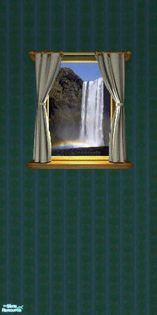 Sims 2 — LookingBeyond_4 by Missy933 — Look beyond your own backdoor and you might just find your pot of gold.